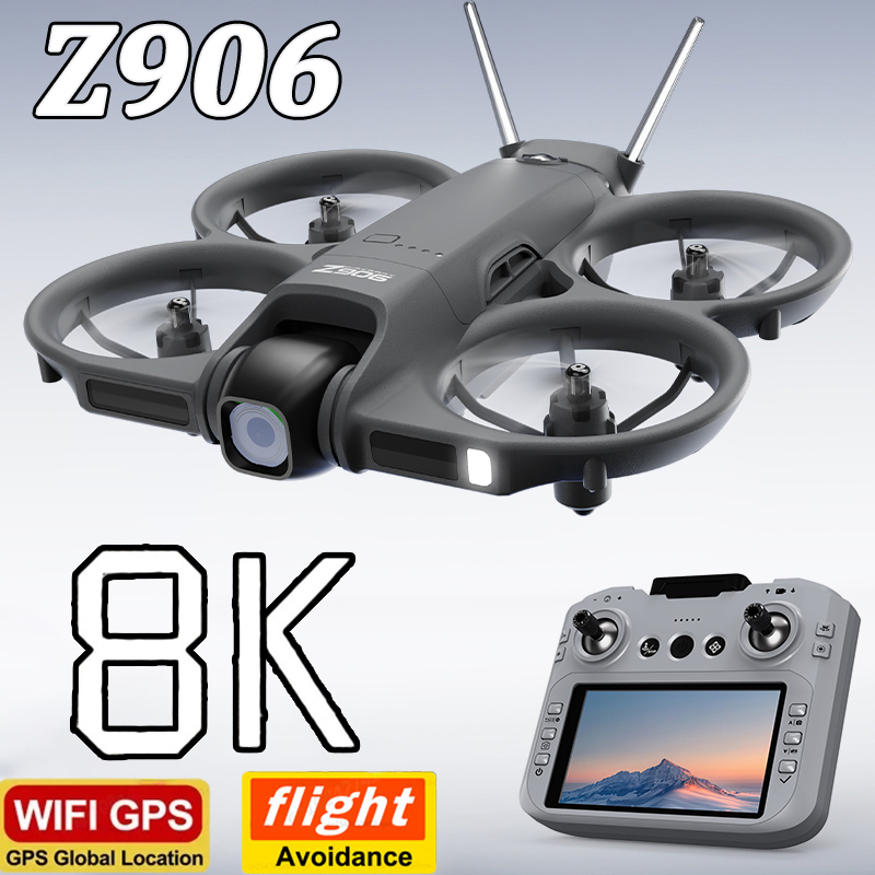 Jjrc Drone X12 - โดรน Z906 ระดับมืออาชีพ กล้องคู่ 8K HD
