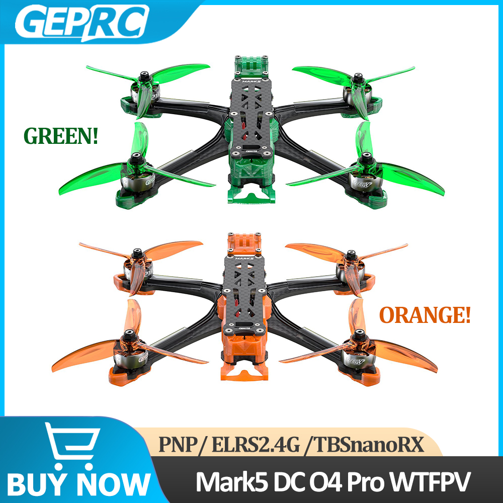 GEPRC MARK5 O4 Pro โดรน FPV ฟร - Drone Battery Case บทวิจารณ์และราคา