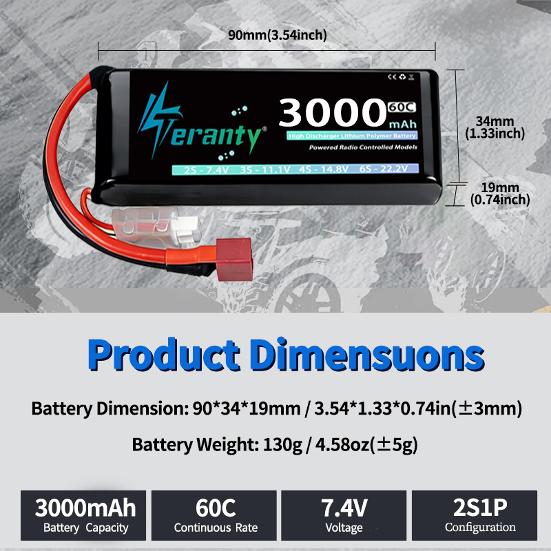 แบตเตอรี่ลิเธียมโพลิเมอร์ TERA - Drone Battery 3S บทวิจารณ์และราคา