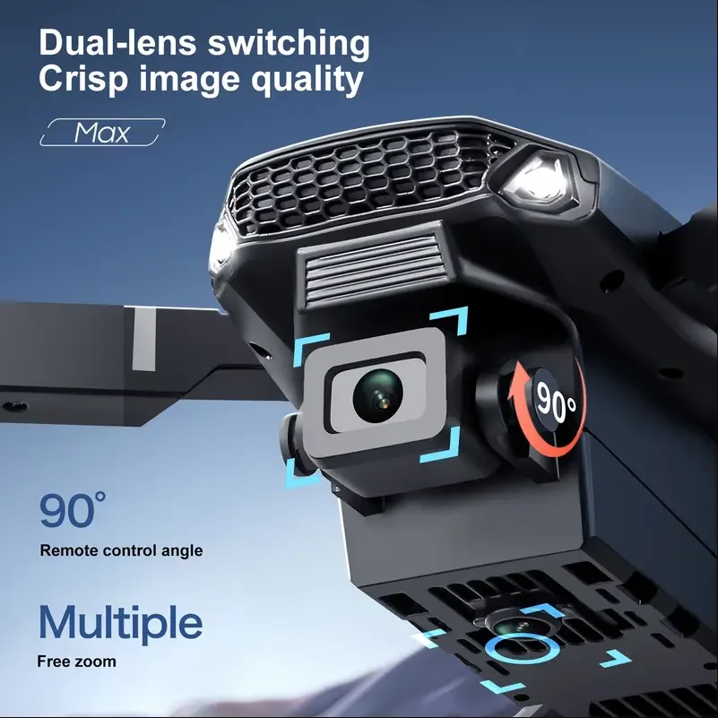 โดรน 2025 E88 กล้องคู่ความคมชั - Jjrc Drone X12 บทวิจารณ์และราคา