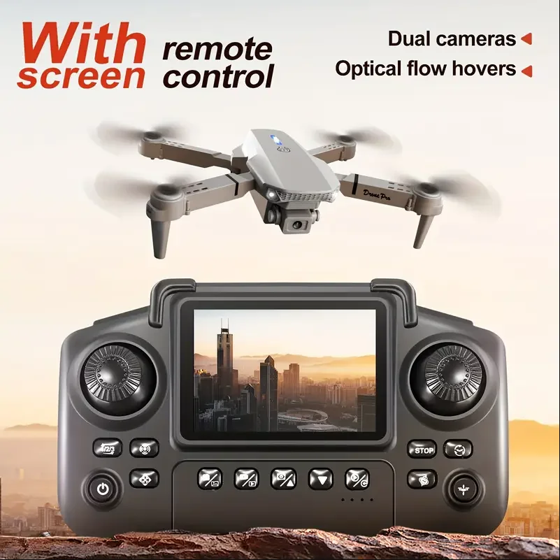 โดรน 2025 E88 กล้องคู่ความคมชั - Jjrc Drone X12 บทวิจารณ์และราคา