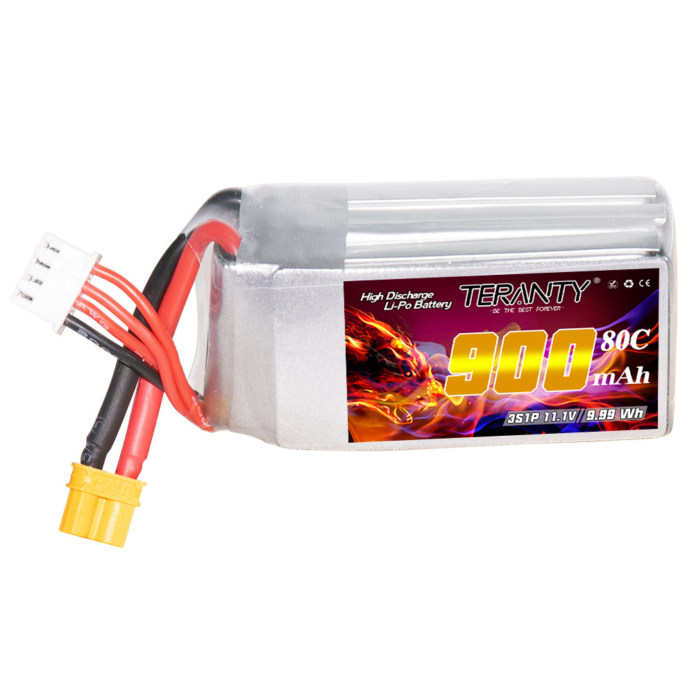 แบตเตอรี่ LiPo TERANTY 2S 3S 4 - Drone Battery 3S บทวิจารณ์และราคา