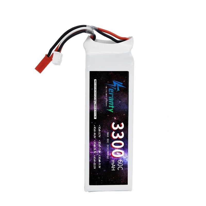 2S 7.4V LiPo แบตเตอรี่ 3300mAh - Drone Battery 3S บทวิจารณ์และราคา
