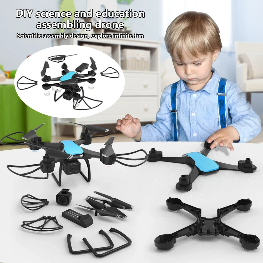 โดรน JJRC H108 ประกอบเองได้ ฝึ - Drone Battery Case บทวิจารณ์และราคา
