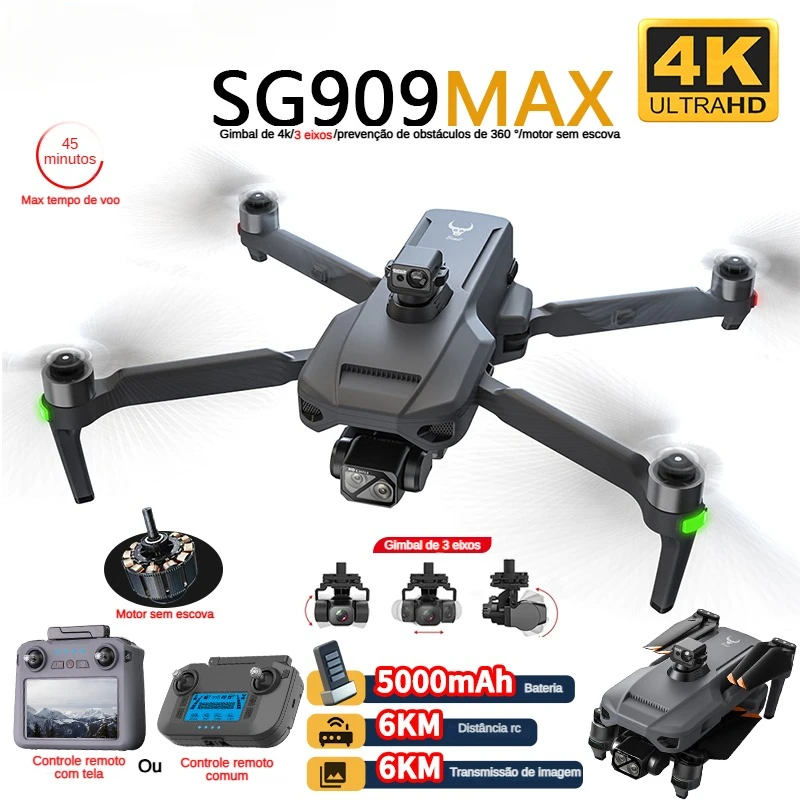 ZLL SG909 SG909MAX Professiona - Drone Battery Case บทวิจารณ์และราคา