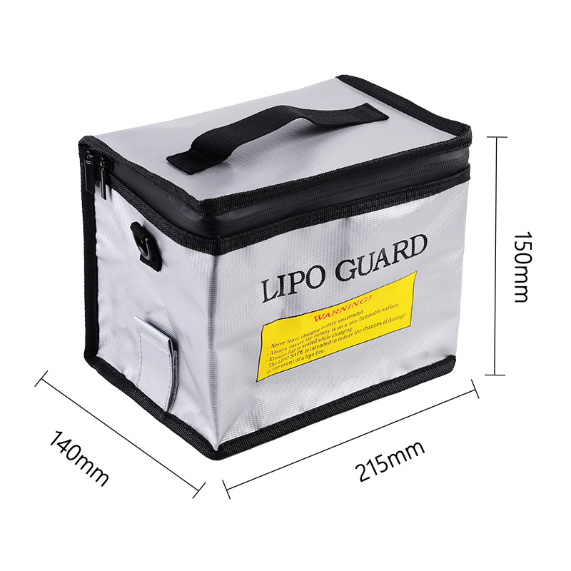 ถุงนิรภัยแบตเตอรี่ RC Li ถุงกั - Drone Battery Bag บทวิจารณ์และราคา
